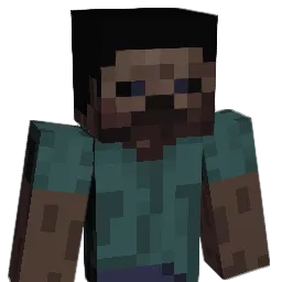 MIL_tanuki_0206 Minecraft avatar bust