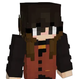 MILkaStr Minecraft avatar bust