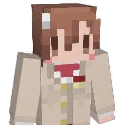 MINASENSEI Minecraft avatar bust