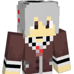MINATOVIP Minecraft avatar bust