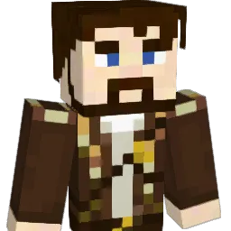 MINECRAFTONIAN Minecraft avatar bust