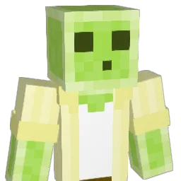 MINECRAFT_2649 Minecraft avatar bust
