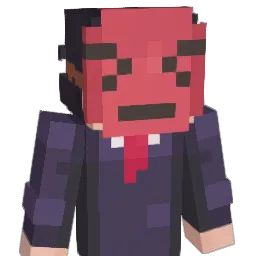 MINESLAYER07 Minecraft avatar bust