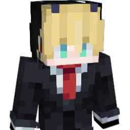 MINE_POOL777 Minecraft avatar bust