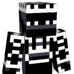 MINE_STREAM_YT Minecraft avatar bust