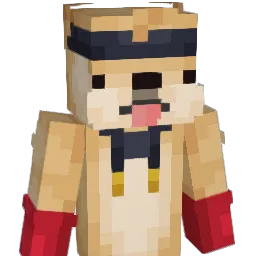 MINIDOUGH24 Minecraft avatar bust