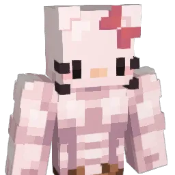 MINImega04 Minecraft avatar bust