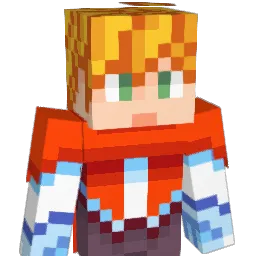 MINJEA_682 Minecraft avatar bust