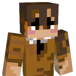 MINJJAGN Minecraft avatar bust