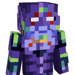 MINJU10 Minecraft avatar bust