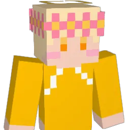 MINN_1004 Minecraft avatar bust
