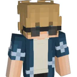 MINOR_03 Minecraft avatar bust