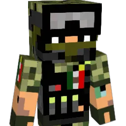 MINTIKSK Minecraft avatar bust