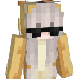MIORINdao Minecraft avatar bust