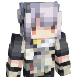 MIO_NA Minecraft avatar bust