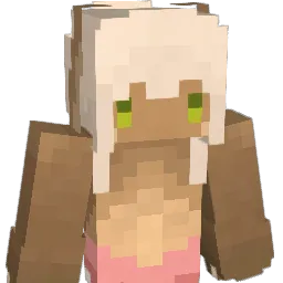 MISATO0505 Minecraft avatar bust