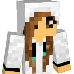 MISSFITZ Minecraft avatar bust