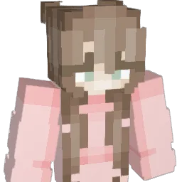 MISSKAY02 Minecraft avatar bust