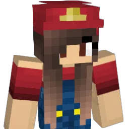 MISSdimples Minecraft avatar bust
