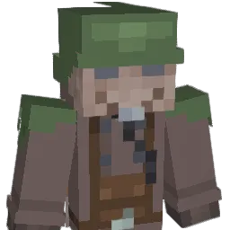 MISTERCLEANER420 Minecraft avatar bust