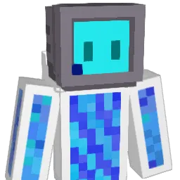 MITGUIT Minecraft avatar bust