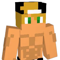 MITHELD Minecraft avatar bust