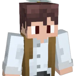 MIUNET Minecraft avatar bust