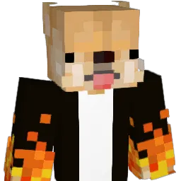 MIX416 Minecraft avatar bust
