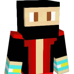 MIXTERIPRO Minecraft avatar bust