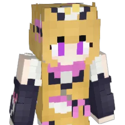 MIZIKI Minecraft avatar bust
