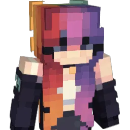 MIZUKI_WORLD Minecraft avatar bust