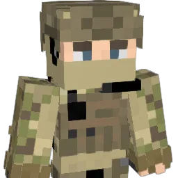 MIZU___ Minecraft avatar bust