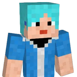 MI_KE_TEA Minecraft avatar bust