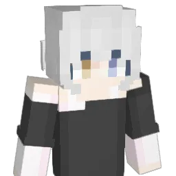 MIlIIllIl Minecraft avatar bust