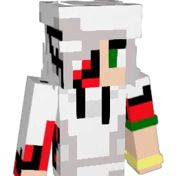 MIlklie Minecraft avatar bust