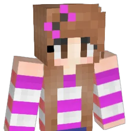 MIneCraftEmie Minecraft avatar bust