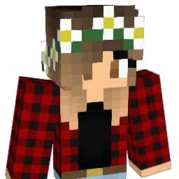 MIssMusicGamer Minecraft avatar bust
