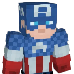 MJ23y Minecraft avatar bust