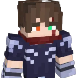 MJ5375 Minecraft avatar bust