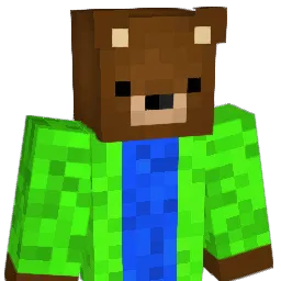 MJBEARS Minecraft avatar bust