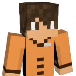 MJChicken Minecraft avatar bust