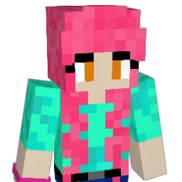 MJFlamingo Minecraft avatar bust