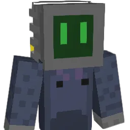 MJL10 Minecraft avatar bust