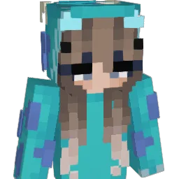 MJN_Lyana Minecraft avatar bust