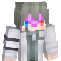MK22273 Minecraft avatar bust