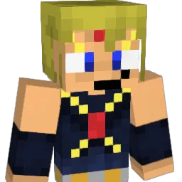 MK333 Minecraft avatar bust