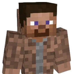 MK9572 Minecraft avatar bust