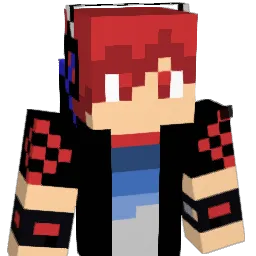 MKLLoKeEEE Minecraft avatar bust
