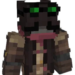 MKL_miine45 Minecraft avatar bust