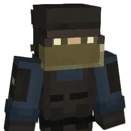 MKPlayerKono Minecraft avatar bust